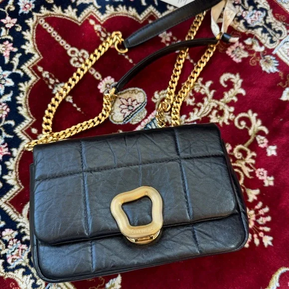 NWT Songmont Black Small Chocolate Bag - Picture 2 of 8